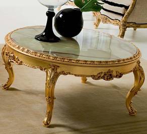 Кофейный, журнальный столик Silik Tables, 886