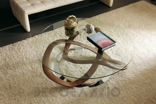 Кофейный, журнальный столик Porada Infinity - infinity_table_1