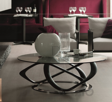 Кофейный, журнальный столик Porada Infinity - infinity_table_1