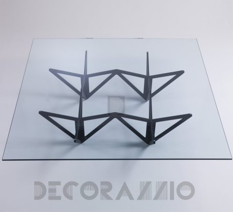 Кофейный, журнальный столик Porada Origami - origami quadrato