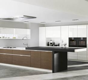 Комплект в кухню Valdesign Domus, domus-laccato-legno