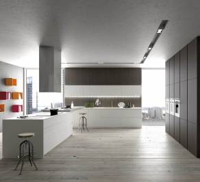 Комплект в кухню Valdesign Forty5, forty5-laccato