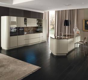Комплект в кухню Valdesign Grace, grace-marron-emperador