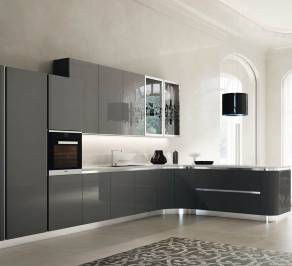 Комплект в кухню Valdesign Grace, grace-bianco-carrara