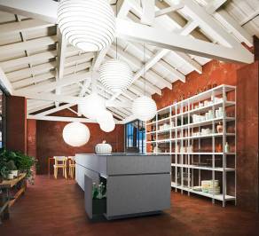 Комплект в кухню Valdesign Soho, soho-pavia