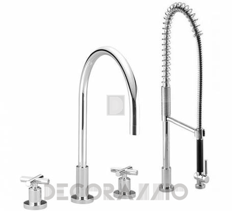 Смеситель для кухни Dornbracht Tara - 20815892+27780970-00