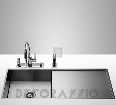 Встраиваемая раковина Dornbracht Water Units - 38401000-86