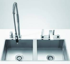 Встраиваемая раковина Dornbracht Water Units, 38531000-86