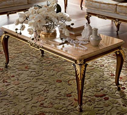 Кофейный, журнальный столик