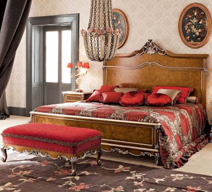 Кровать двуспальная