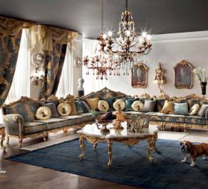 Комплект в гостиную Modenese Gastone Casanova, casanova-set-1