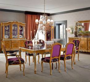Комплект в столовую Modenese Gastone Casanova, casanova-set-12