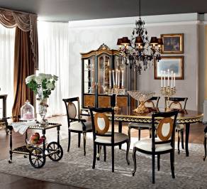 Комплект в столовую Modenese Gastone Casanova, casanova-set-14
