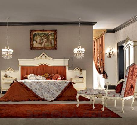 Комплект в спальню Modenese Gastone Casanova - casanova-set-19
