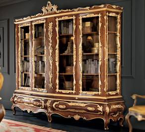 Шкаф книжный Modenese Gastone Villa Venezia, 11301