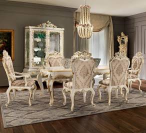 Комплект в столовую Modenese Gastone Villa Venezia, villa-venezia-set-7