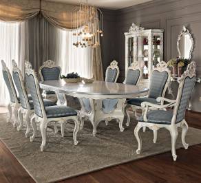 Комплект в столовую Modenese Gastone Villa Venezia, villa-venezia-set-8