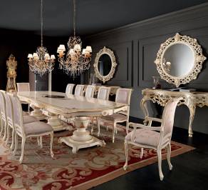 Комплект в столовую Modenese Gastone Villa Venezia, villa-venezia-set-9