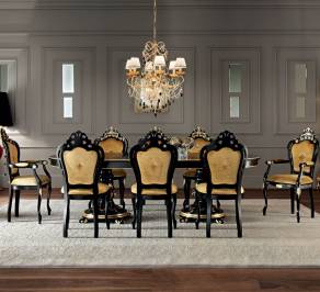 Комплект в столовую Modenese Gastone Villa Venezia, villa-venezia-set-10