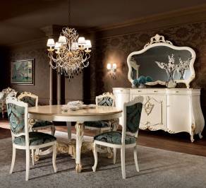 Комплект в столовую Modenese Gastone Villa Venezia, villa-venezia-set-11
