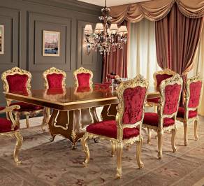 Комплект в столовую Modenese Gastone Villa Venezia, villa-venezia-set-12