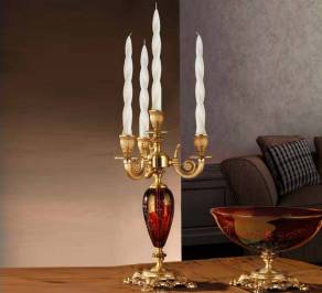 Подсвечник Euroluce Lady, LC3_1FSGR
