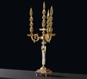 Подсвечник Euroluce Ermes, EC3_1FSGAm