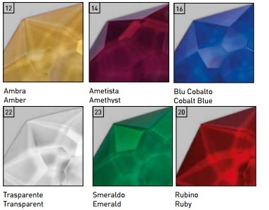Ваза Euroluce Barocco - BSmallvaseFGSAm