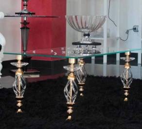 Кофейный, журнальный столик Euroluce Alicante, Alicante_90-50