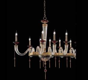 Светильник  потолочный подвесной (Люстра) Euroluce Julienne Axis, JA8SG_C