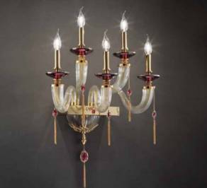 Светильник  настенный накладной (Бра) Euroluce Julienne Axis, JAA1SG_C