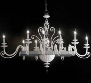 Светильник  потолочный подвесной (Люстра) Euroluce Alicante Axis, AA8SG_Ct
