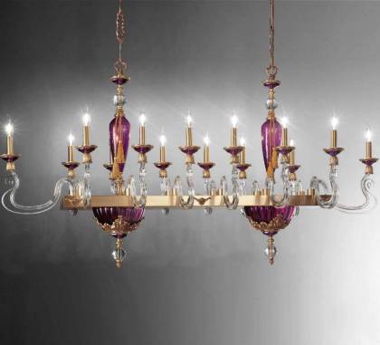 Светильник  потолочный подвесной (Люстра)