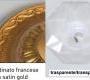 Светильник  потолочный подвесной (Люстра) Euroluce Barocco Axis - BA8FGB_C