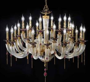 Светильник  потолочный подвесной (Люстра) Euroluce Julienne, JL12_6SG_C