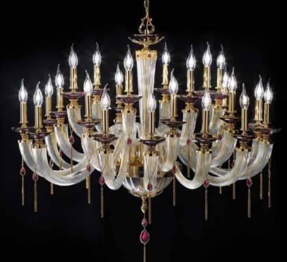 Светильник  потолочный подвесной (Люстра)