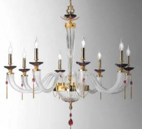 Светильник  потолочный подвесной (Люстра) Euroluce Julienne, JL8SG_C