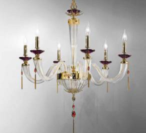 Светильник  потолочный подвесной (Люстра) Euroluce Julienne, JL6SG_C