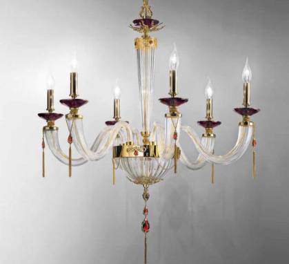 Светильник  потолочный подвесной (Люстра)