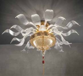 Светильник  потолочный накладной (Светильник потолочный) Euroluce Julienne, JPL8SG_C