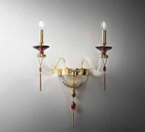Светильник  настенный накладной (Бра) Euroluce Julienne, JA1SG_C