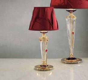 Светильник  настольный (Настольная лампа) Euroluce Julienne, JPLP1SG_C
