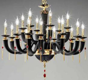 Светильник  потолочный подвесной (Люстра) Euroluce Julienne, JL6BG