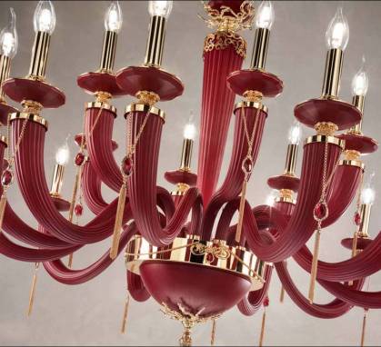 Светильник  потолочный подвесной (Люстра)