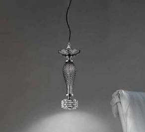 Светильник  потолочный подвесной (Люстра) Euroluce Toochic, TS1LED_SG_F