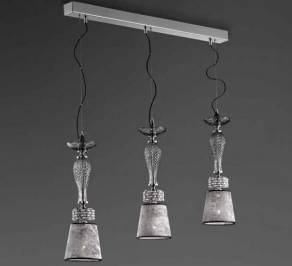Светильник  потолочный подвесной (Люстра) Euroluce Toochic, TS1_SG_F