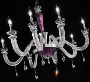 Светильник  потолочный подвесной (Люстра) Euroluce Museum, ML6ShG_ST