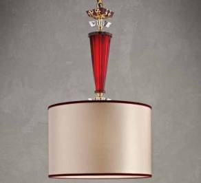 Светильник  потолочный подвесной (Люстра) Euroluce Museum, MLS1ShG_ST