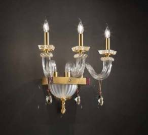 Светильник  настенный накладной (Бра) Euroluce Museum, MLA1ShG_ST