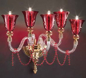 Светильник  настенный накладной (Бра) Euroluce Claire, CA1SGTr